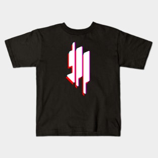 skrillex new logo Kids T-Shirt